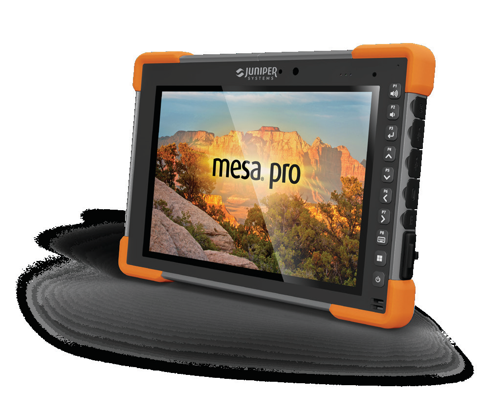Juniper Systems Mesa Pro rugged tablet